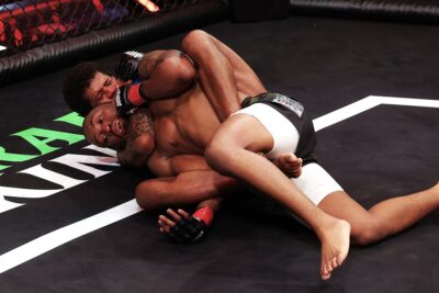 【MVP MMA01】ビデオ判定。残り1秒でミキーニョが、ヌクータを絞め落とす。敗者は世界戦リマッチ要求