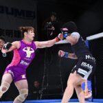 【DEEP JEWELS53】ステップワークの奥富を攻め続けた中井。フルマーク判定勝ちでベルトを守る