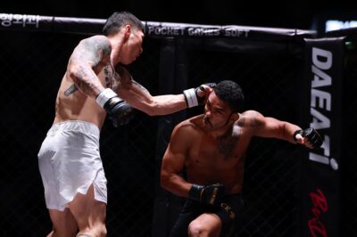 Overlooked【Black Combat BnD Black Cup】コンパクトなナンディンエルデンが、大振りサントスをKO
