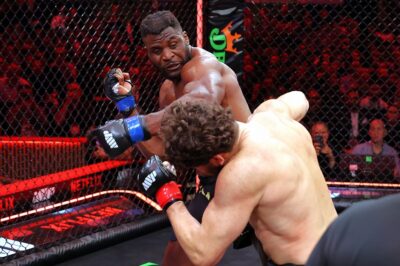 【MVP MMA01】リンスを一撃KOのガヌーに――ジェイク・ポールは「MMAのホーム、歴史を創ろう」