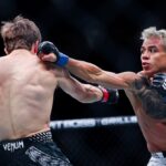 【UFC328】ジャブでカーペンターを流血させたオチョア。ボディも効かせてフルマーク判定勝ち