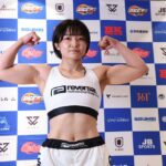 【DEEP JEWELS53】フライ級王者・中井りんに挑戦、奥富夕夏「山北渓人選手を目指しています」