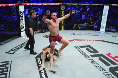 【PFL2026#06】ストーリーがゼンデリをTD→バック＆トップキープで圧倒。減点も含めて大差の判定勝利
