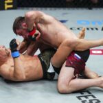 【PFL2026#06】マゴメドフがイーゴのガードからの攻めを潰してトップキープ、スプリット判定で競り勝つ