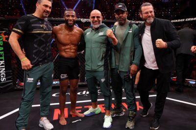 【MVP MMA01】TD&ケージ際で勝るパルナス、クロスをボディショットで沈めて5連続KO勝ち