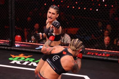 【MVP MMA01】ポアタン妹アリーニ・ペレイラが、マッソンワンをスプリット判定で下す