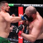 【UFN275】ペリチッチがタフなガジエフを右フックで豪快KO。更なる上位ランカーとの対戦をアピール