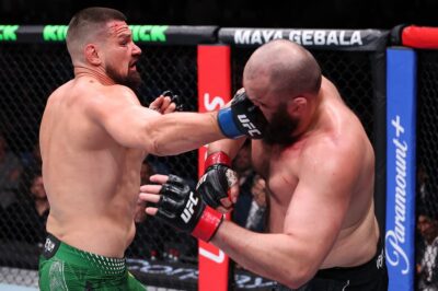 【UFN275】ペリチッチがタフなガジエフを右フックで豪快KO。更なる上位ランカーとの対戦をアピール