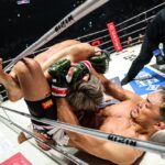 【RIZIN53】ダイキ・ライトイヤーが梅野源治に下から三角絞めで一本勝ち「神戸最高！やばいやろ！」