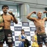 【RIZIN53】計量終了　メインは「世界バーサス世界」の王座戦。日本人ファイターは誰が飛び出す!?