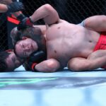 【Road to UFC S05 OR#01】青井が初回にチャンスをつくるも、ソン・ヨンジェのRNCに敗れる