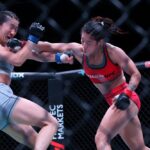 【Road to UFC S05 OR#02】右カーフを効かされた松田。モン・ボーにフルマーク判定で敗れる