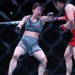【Road to UFC S05 OR#02】前に出続けたパク・ボヒョンがスプリットでドン・フアシャンを下し準決勝へ