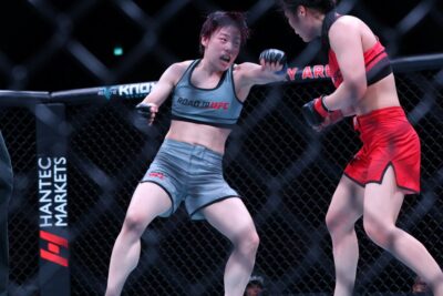 【Road to UFC S05 OR#02】前に出続けたパク・ボヒョンがスプリットでドン・フアシャンを下し準決勝へ