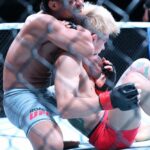 【Road to UFC S05 OR#01】コレンが計量オーバーも試合を受けた宮口。左を効かされ、RNCで敗退…… 【Road to UFC S05 OR#01】コレンが計量オーバーも試合を受けた宮口。左を効かされ、RNCで敗退……
