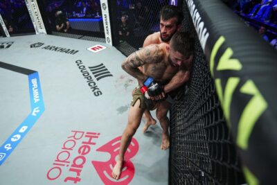 【PFL2026#06】TDを奪うも深追いしないラバダノフ。欧州王者チゾフに3-0判定で完封勝ち