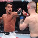 【UFN275】マーワン・ラヒキ。2Rにシュミットを左フック&パウンドアウト。9試合連続フィニッシュ勝利
