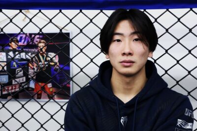 【UFC328】鶴屋怜が占う、ジョシュア・ヴァン×平良達郎「達郎君が勝つなら、4R以降に――」