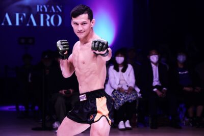 【RIZIN53】36歳、夢の舞台へ。ライアン・カファロ「ファンが僕の勝利を願い、勝つと期待している」