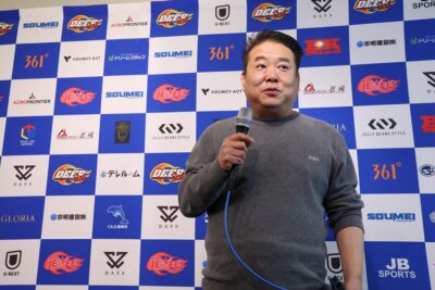 【DEEP131】25周年興行を前に訊く、佐伯代表の興行論「久々にBUNTAIでやることで色んなことを考えた」