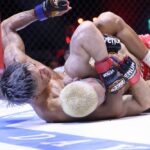 【DEEP131】投げの猿寿が右でフラッシュダウンを奪うも、TD&グラウンドコントロールの関原が判定勝ち 【DEEP131】投げの猿寿が右でフラッシュダウンを奪うも、TD&グラウンドコントロールの関原が判定勝ち