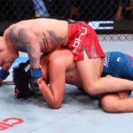 【UFN276】細かい左ジャブ、強烈な左フックから猛攻撃。ソパイが流血のクアンバをRNCでフィニッシュ