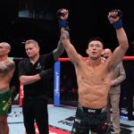【UFN275】目まぐるしく回転する柔術MMA。スティールがRTU優勝者マーファンをヒールで下す