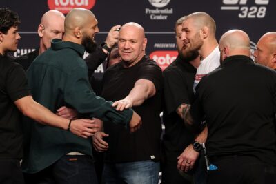 【UFC328】展望　憎悪が増幅。TDコントロール&RNCのチマエフ×ジャブ&位置取りのストリックランド