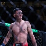 【UFN277】スムダージーが2Rにダウンを奪うも、ローブロー発生でペレスが続行不可能——NC裁定に
