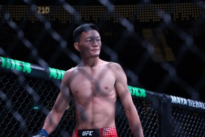 【UFN277】スムダージーが2Rにダウンを奪うも、ローブロー発生でペレスが続行不可能——NC裁定に