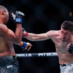 【UFC328】高度な打撃戦を見せたススルカエフが、TDからサントスをRNCで落とし12連勝