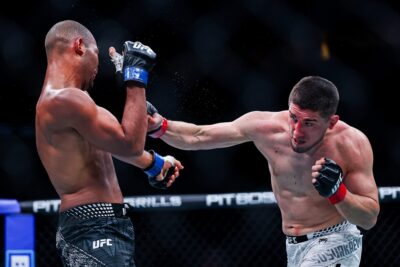 【UFC328】高度な打撃戦を見せたススルカエフが、TDからサントスをRNCで落とし12連勝
