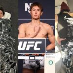 【UFC328】計量終了　4年10カ月ぶりの125ポンド＝56.7キロを創った平良。リカバリー終了時で64キロへ
