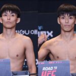 【Road to UFC S05 OR#02】計量終了　全選手が一発パス!!　僅か12分で計量終了――会場から歓喜の声!!