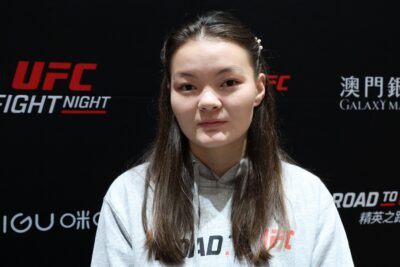 【Road to UFC S05 OR#02】「キルギスの女として強さを見せたい」万智と対戦、アネリャ・トクドゴノワ