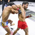 【LFA232】拳を骨折したヴィスコンジが、圧倒的に手数の少ないピントスを下し新フェザー級王者に