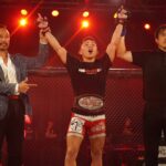 【Shooto2026#04】組と打のノンストップファイトは、田上が左ヒザで黒部をKOして2度目のベルト防衛