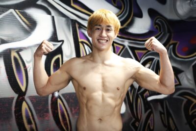 【Gladiator035】ヅッキーニョスと2度目の防衛戦、ライト級王者・小森真誉「ちゃんと制圧してやっつける」