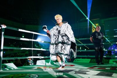 【RISE WS 2026 TOKYO】世界T準決勝でYURAと対戦、原口健飛「しっかり心を折って勝ちたい」