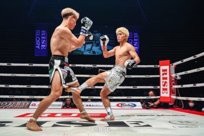 【RISE WS 2026 TOKYO】原口健飛が多彩な技でYURAを翻弄。判定勝利でGLORY×RISE世界T決勝へ