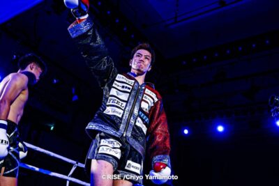 【RISE199】リベンジとベルトをかけた基康戦へ。憂也「一番乗っている時期にベルトに挑戦できる」
