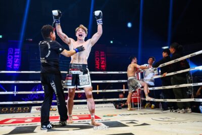 【RISE WS 2026 TOKYO】原口健飛と注目の日本人対決、YURA「みんな僕に期待と幻想を持っている」