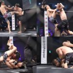 【Lemino Shooto06】中島陸がフーシュンを三角絞めで秒殺!サバイバーT準決勝の齋藤奨司戦に弾み 【Lemino Shooto06】中島陸がフーシュンを三角絞めで秒殺!サバイバーT準決勝の齋藤奨司戦に弾み
