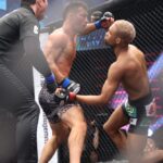 【Lemino Shooto06】これが世界の壁か。エフェヴィガ雄志、タイナネスの左フックに沈む