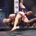 【Lemino Shooto06】持ち前の強打と豪快な投げを見せた杉本、岡田の反撃を振り切って判定勝利