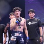 【Lemino Shooto06】プロデビュー戦の有馬、極めきれずもレスリング力を発揮してゆーすけに完封勝ち 【Lemino Shooto06】プロデビュー戦の有馬、極めきれずもレスリング力を発揮してゆーすけに完封勝ち