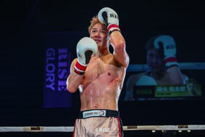 【RISE WS 2026 TOKYO】チャーンスックの右ミドルをブロックして左を当てた麻火がRISE×RWS先鋒戦を制す