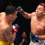 【UFN279】アウトボクシングでパンチのヒット数を増やしたボルハス、無敗のリマに判定勝ち