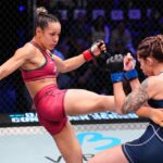 【UFN278】計量終了　元リングガール&激闘女王のUFC初陣&バンタム級ミッチェル×ルナが見逃せない
