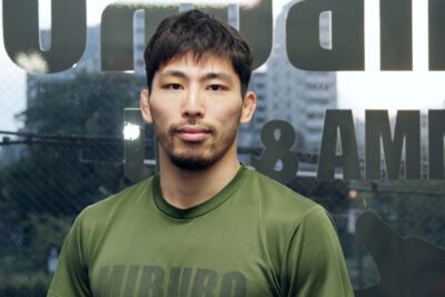 【Gladiator035】ライト級王者、小森真誉に挑戦。チハヤフル・ヅッキーニョス「自分の組みを信じて戦う」